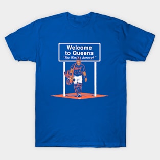 Francisco Alvarez Welcome To Queens T-Shirt